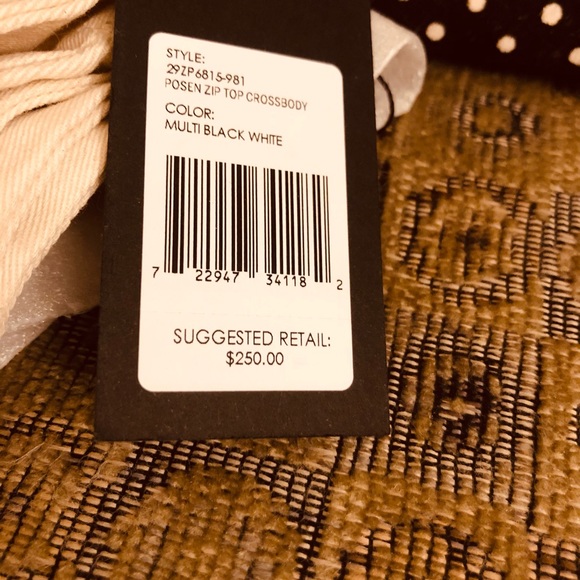 π₯β
π ZAC ZAC POSEN,Authenticrossbody purse & handbag purse - Picture 6 of 10